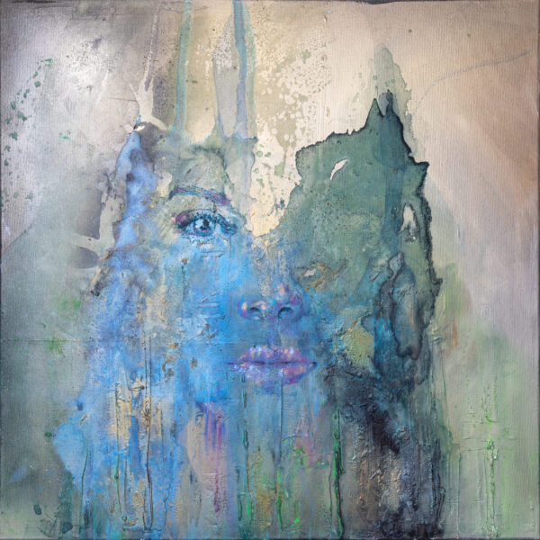 MysteryQueen Obraz akryl