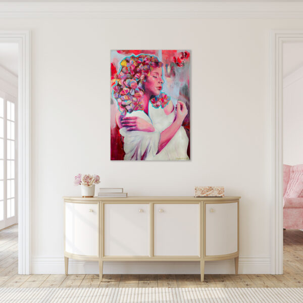 wizualizacja obraz RedQueen