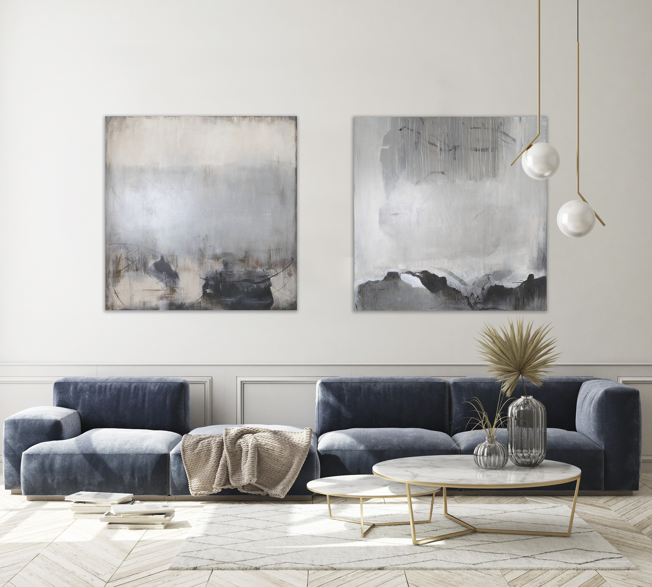 Abstrakcja I/24 sprzedany - obrazek 2