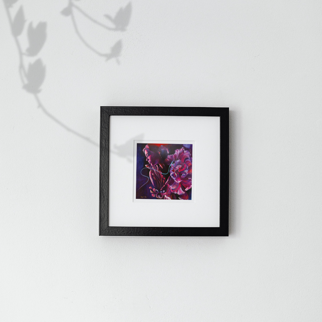 Reprodukcja FlowerQueen Papier Fine Art - obrazek 4