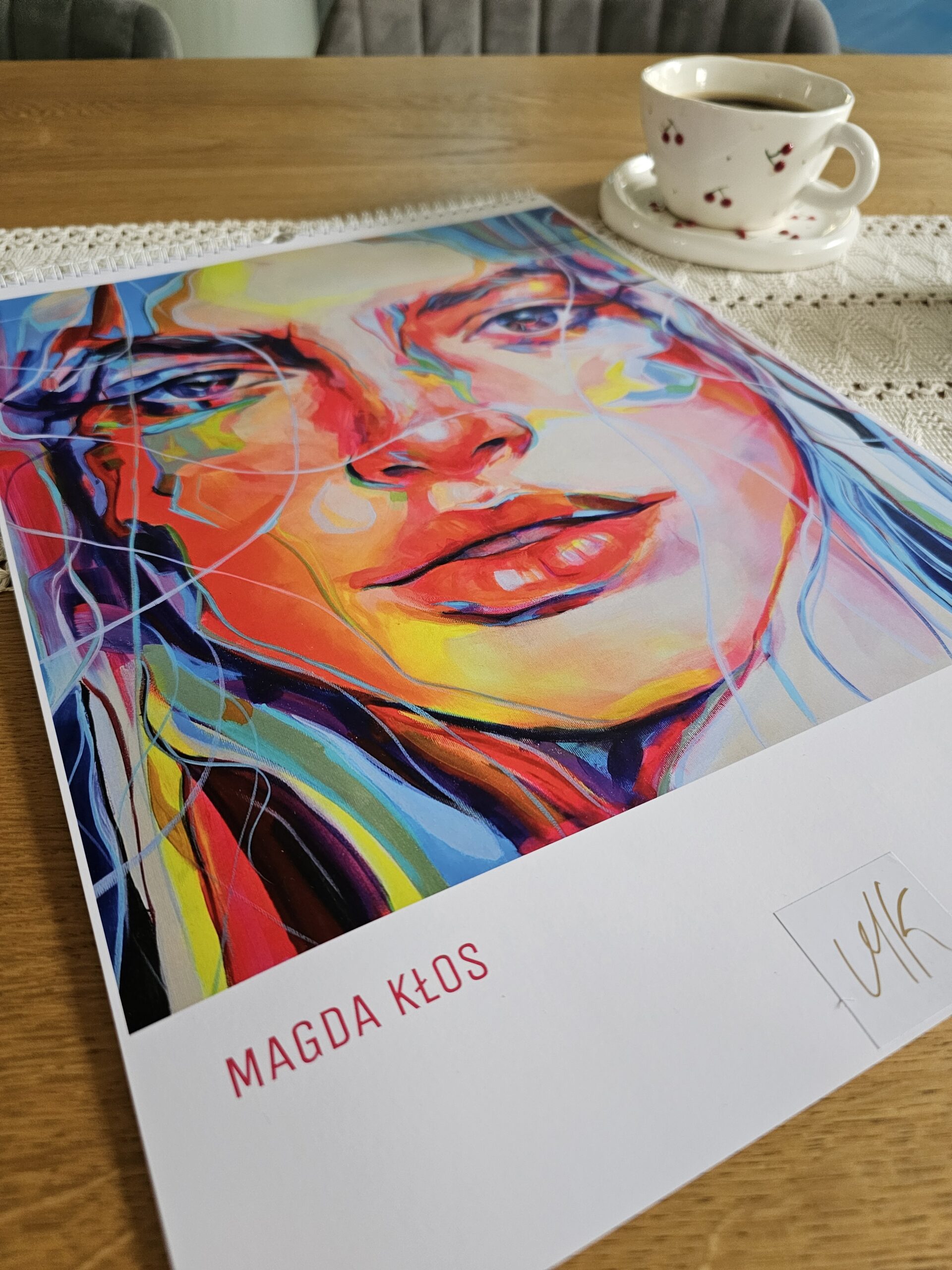 KALENDARZ 2026 - 12 miesięcy koloru - obrazek 15