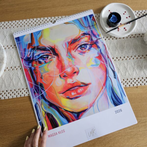 Sztuka w (u)życiu - koszulki, kalendarze, filiżanki