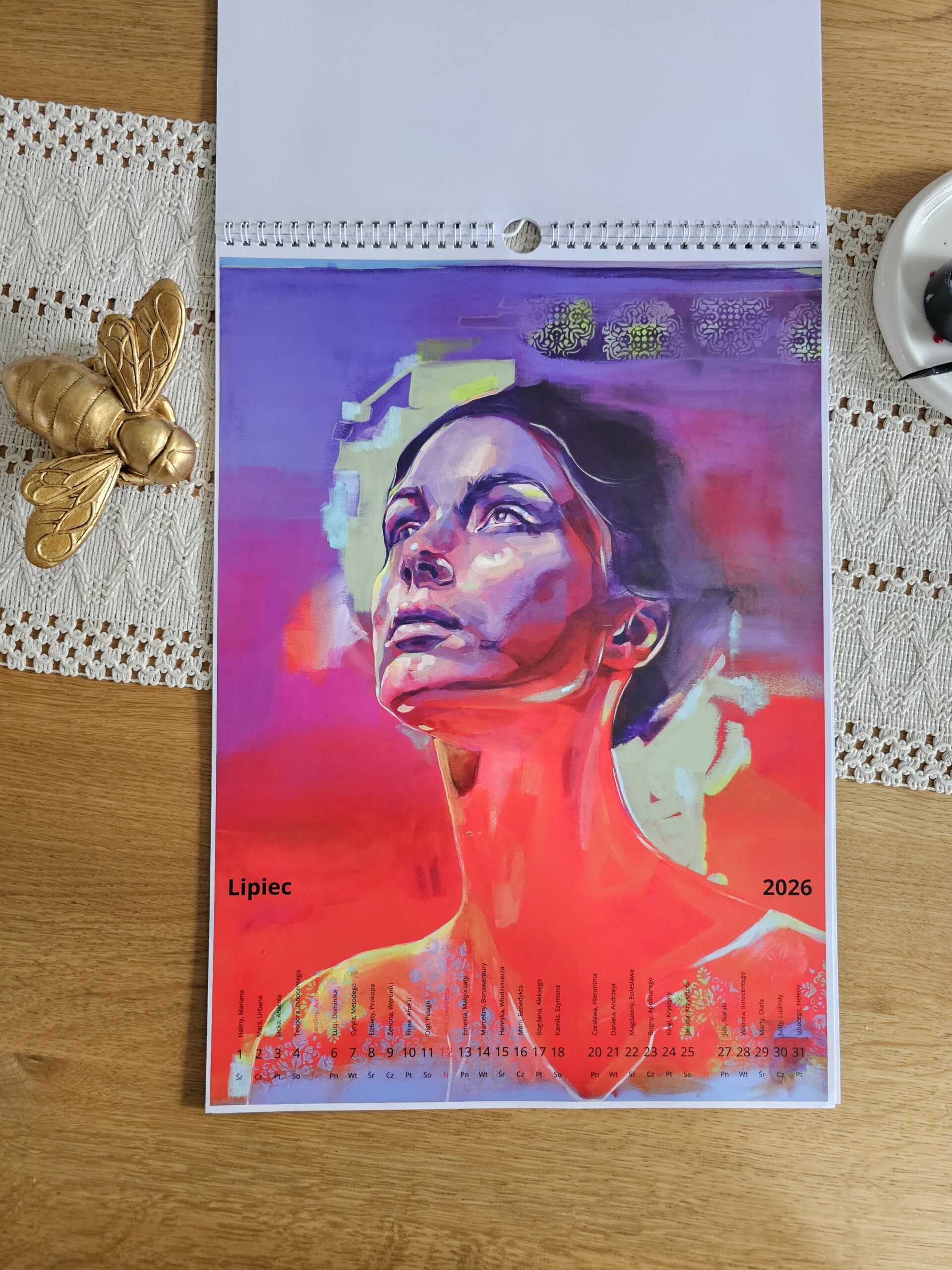 KALENDARZ 2026 - 12 miesięcy koloru - obrazek 10