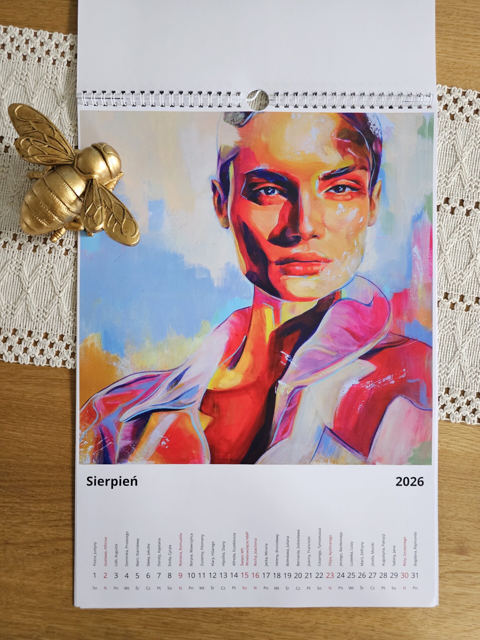 KALENDARZ 2026 - 12 miesięcy koloru - obrazek 11