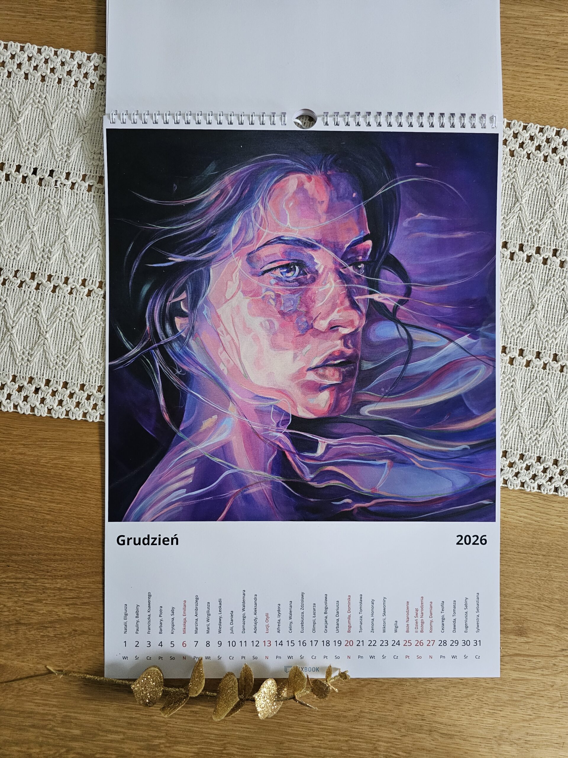 KALENDARZ 2026 - 12 miesięcy koloru - obrazek 14