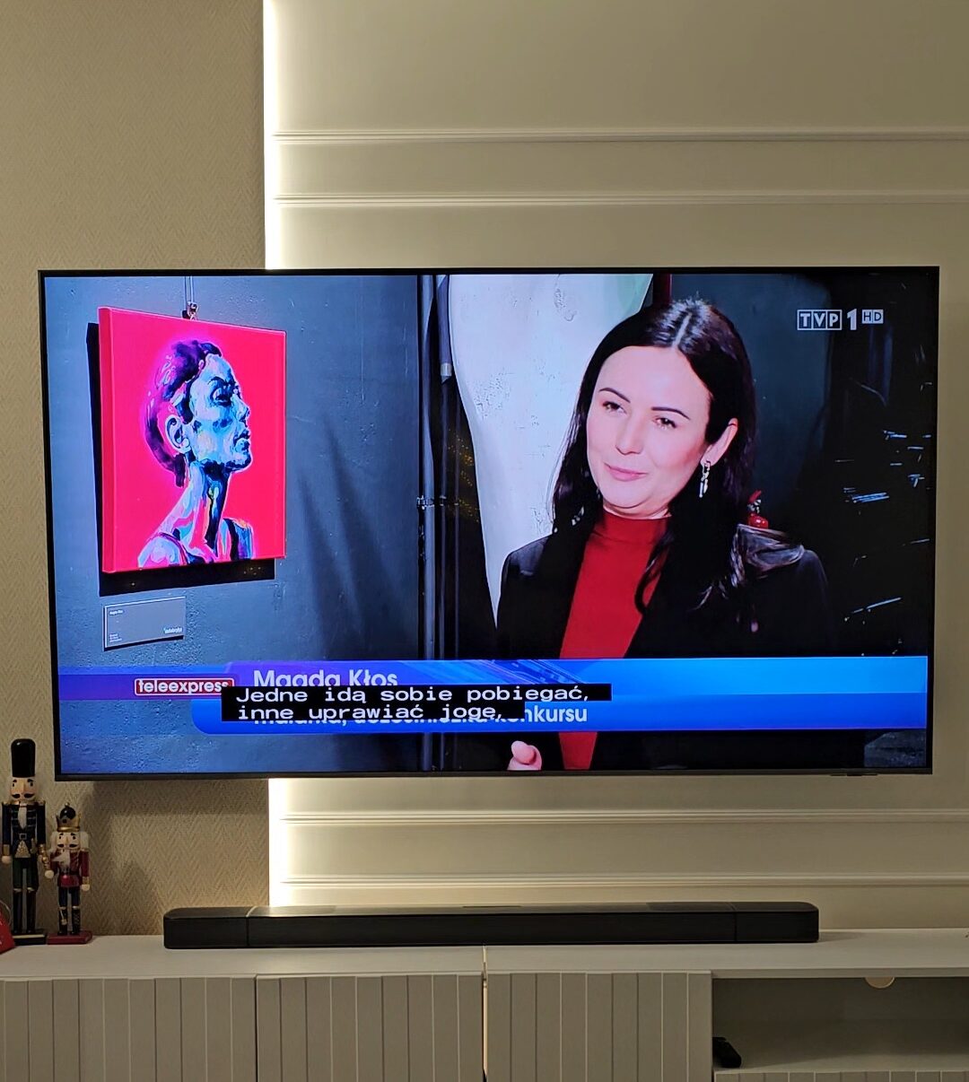 Obraz "Kontrast" 2024r. - obrazek 4