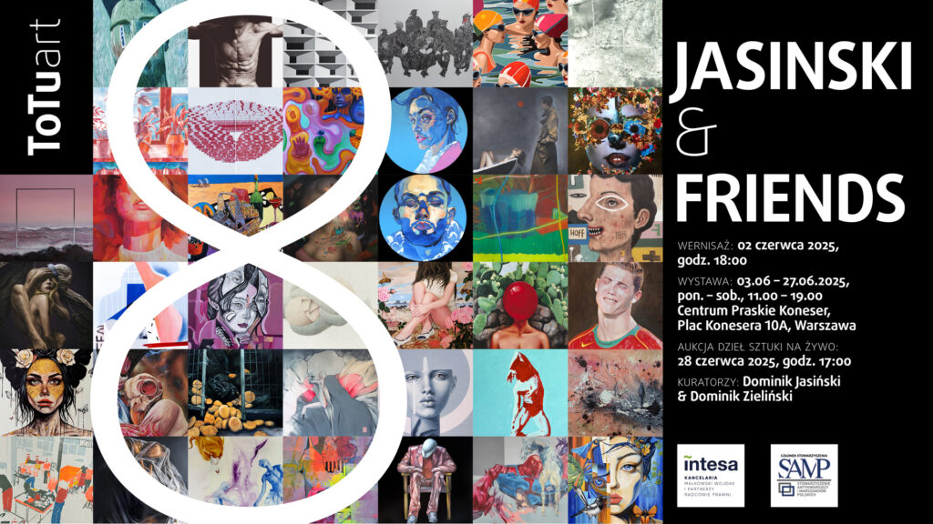 Jasiński & Friends 8 wernisaż i wystawa