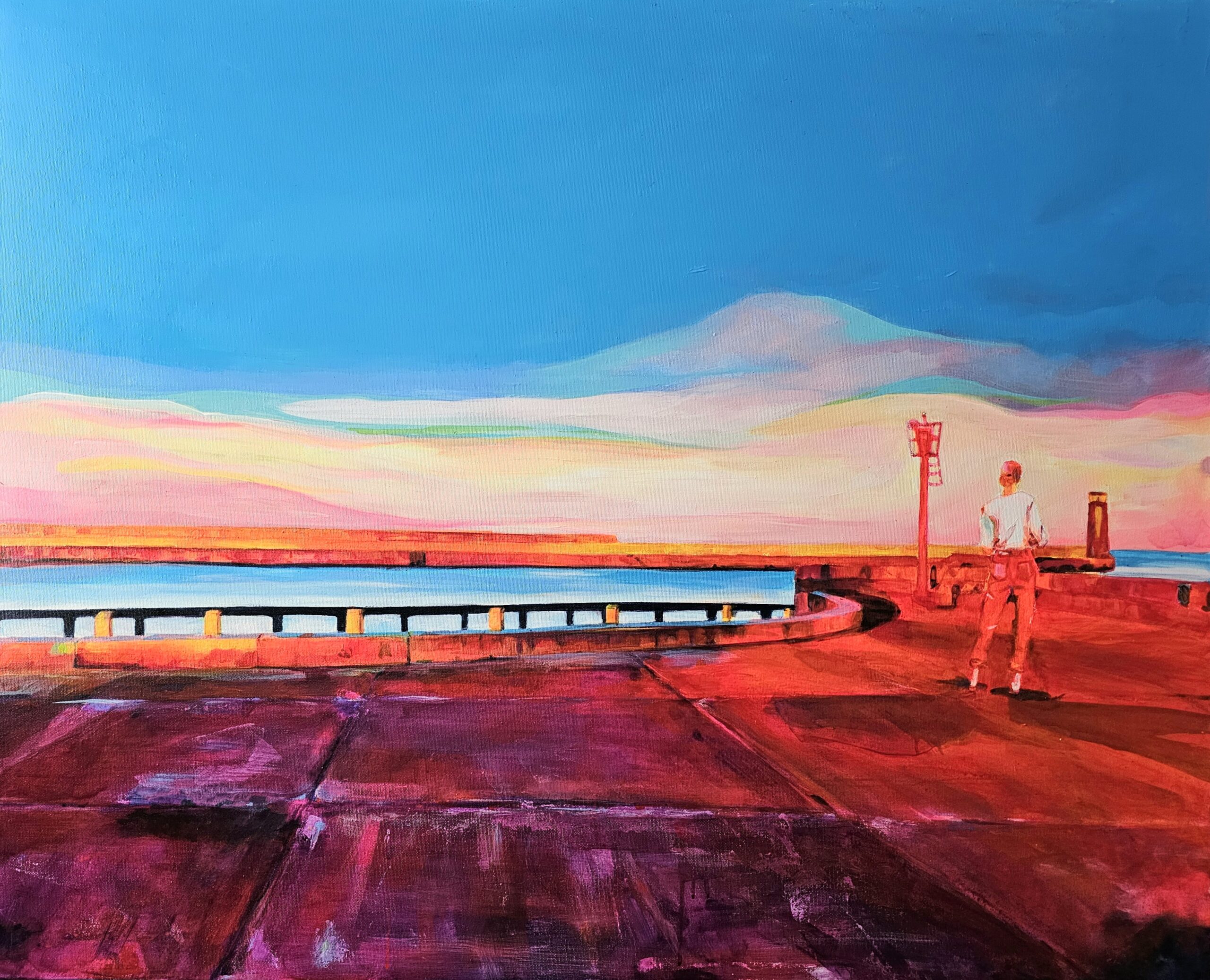 Obraz "Spacer po Gdyni" 2025 r.