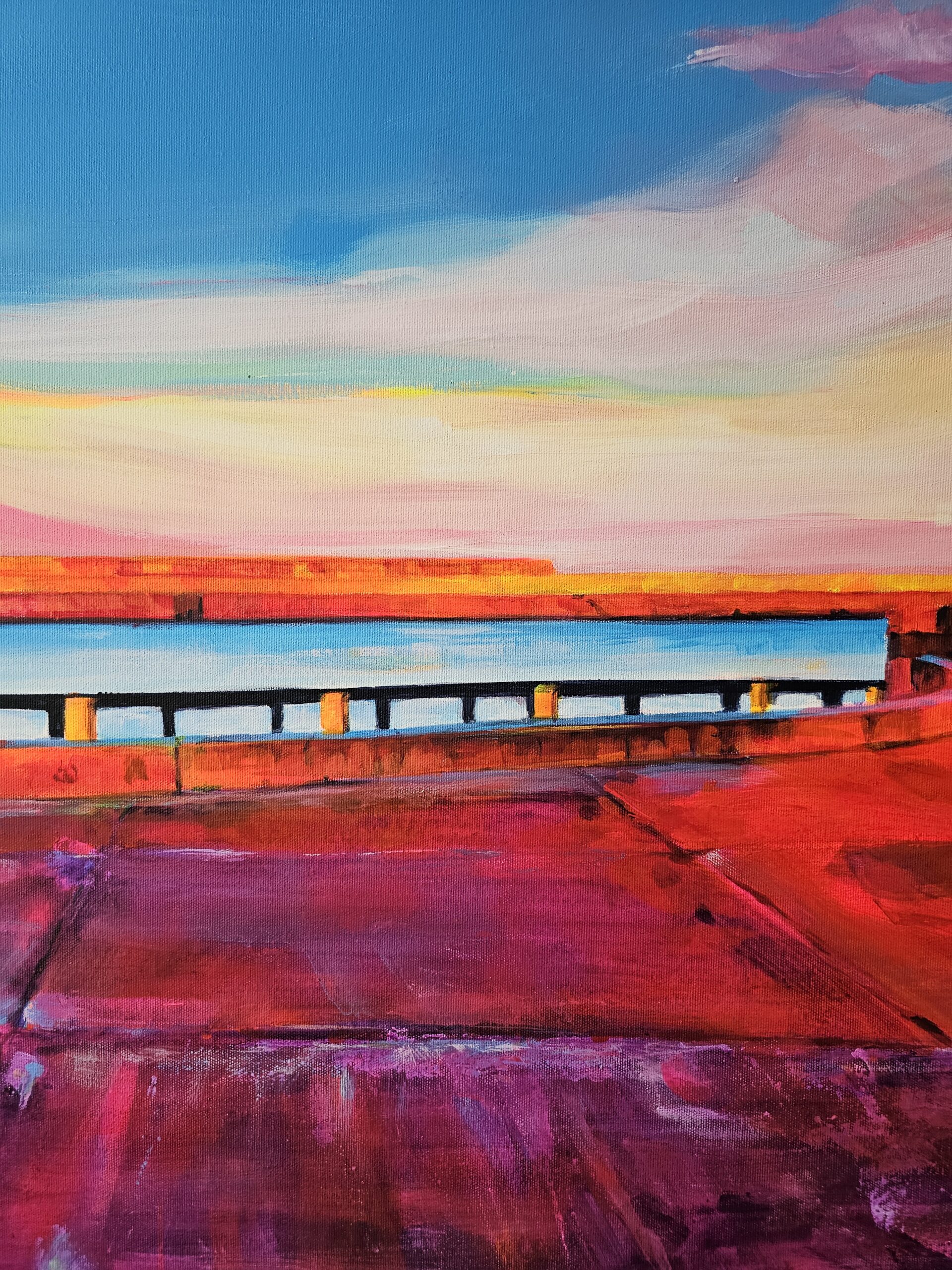 Obraz "Spacer po Gdyni" 2025 r. - obrazek 6