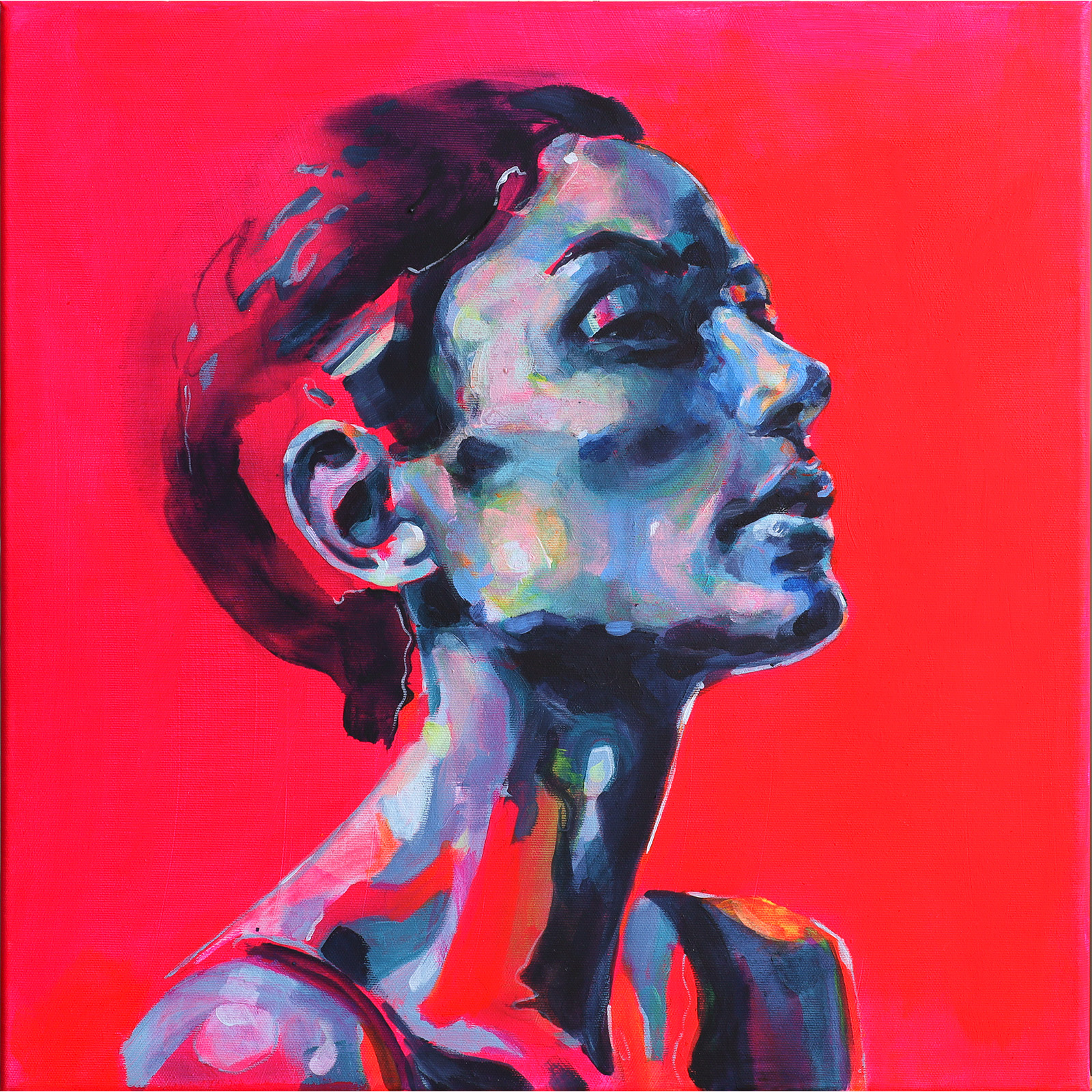 Obraz "Kontrast" 2024r.